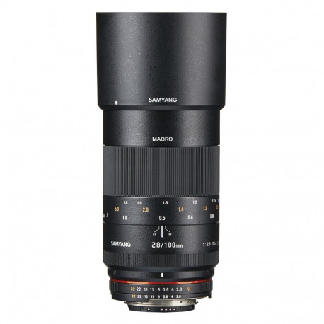 Samyang MF 2,8/100 Makro Nikon F