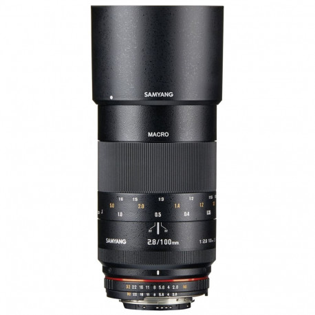Samyang MF 2,8/100 makro MFT