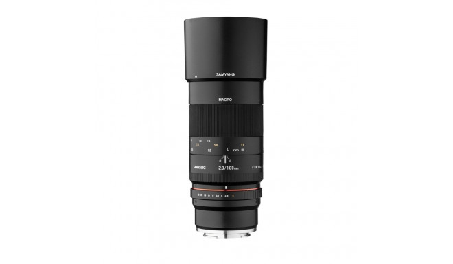 Samyang MF 2,8/100 makro Fuji X