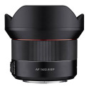Samyang AF 2,8/14       Canon EF