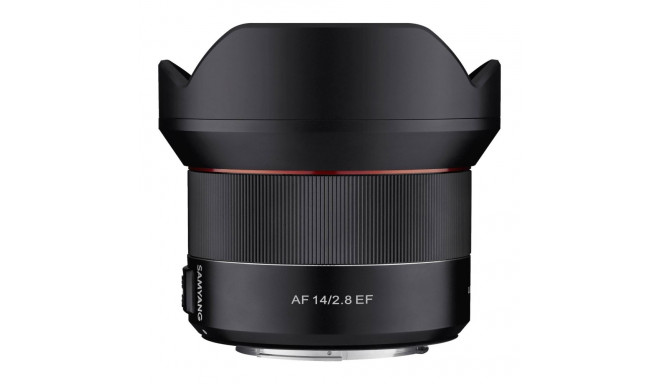 Samyang AF 2,8/14 Canon EF objektiiv