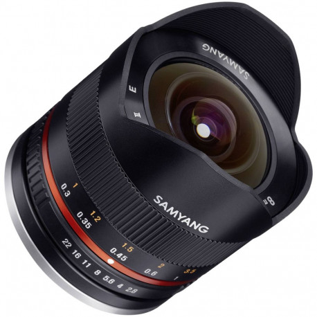 Samyang MF 2,8/8 kalasilm II APS-C Fuji X