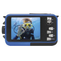 Easypix Aquapix W3027 Wave Veekindel Kaamera Mere Sinine