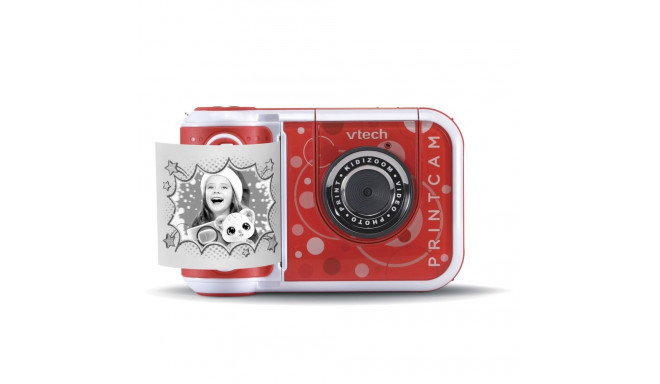 VTech Kidizoom Print Cam punane