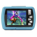 Easypix Aquapix W2024 Splash jääsinine Veekindel Kaamera