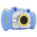 Easypix KiddyPix Blizz sinine koos kotiga