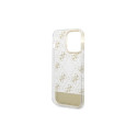 Guess GUHCP14LHG4MHG iPhone 14 Pro 6.1 "gold / gold hardcase 4G Pattern Script