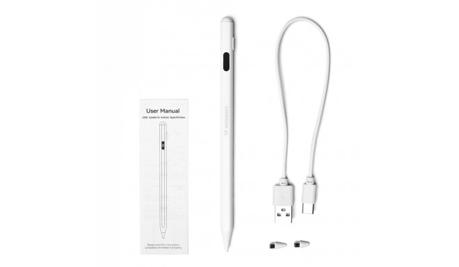 Wozinsky Stylus Universal Active Stylus (Android and iOS) - White