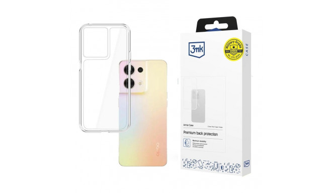 3mk Armor Case for Oppo Reno 8 5G - transparent
