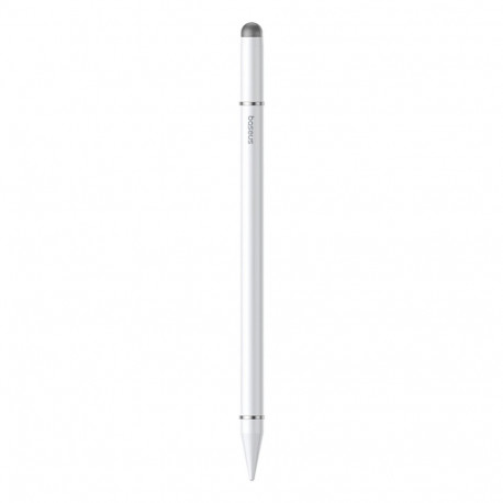 Baseus Smooth Writing III 3in1 Passive Stylus - Non-magnetic Version - White