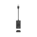 Orico SC2 External Multifunction Sound Card with USB-A - Black