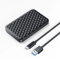 Orico 2520C3-V1 2.5" HDD/SSD USB-C 5Gb/s Disk Drive - Black