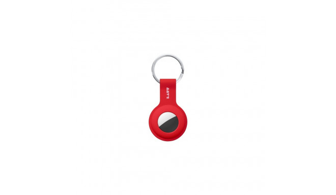 LAUT Huex Tag Case for AirTag - Red