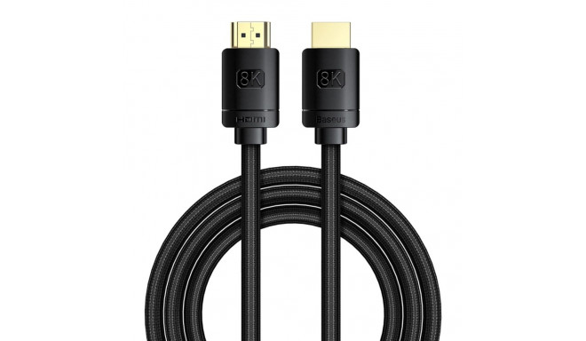 Baseus High Definition Series 8K HDMI Cable 2m - Black