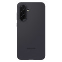 Samsung Rugged Silicone Case EF-RA366CBEGWW for Samsung Galaxy A36 5G - Black