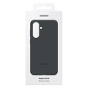 Samsung Rugged Silicone Case EF-RA366CBEGWW for Samsung Galaxy A36 5G - Black