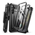Supcase Unicorn Beetle Pro 2-set Case for Samsung Galaxy S25+ - Black