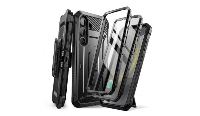 Supcase Unicorn Beetle Pro 2-set Case for Samsung Galaxy S25+ - Black