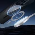 ESR Classic Hybrid Halolock MagSafe Case for Samsung Galaxy S25 Ultra - Clear Black