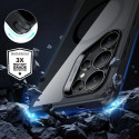 ESR Classic Hybrid Halolock MagSafe Case for Samsung Galaxy S25 Ultra - Clear Black