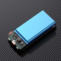 Dudao K15Pro Power Bank 20000mAh 22.5W PD USB-C / USB-A / Built-in Lightning and USB-C Cables - Blac