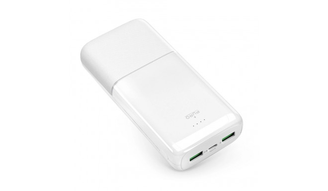 Powerbank Puro DAILY 20 PLUS 20000mAh 2x USB-A / 1x USB-C 22.5W PD AFC - white