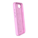 Puro Liquid Silicon Cover "ICON MAG PRO" with Magsafe, metal buttons and camera ring for iPhone 16E,