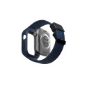 Uniq Monos 2 in 1 Set Strap + Case for Apple Watch 45 / 44 mm - Blue