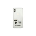 Karl Lagerfeld Karl & Choupette iPhone X / Xs Case - Transparent