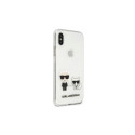 Karl Lagerfeld Karl & Choupette iPhone X / Xs Case - Transparent