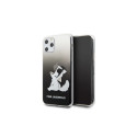 Karl Lagerfeld Choupette Fun iPhone 11 Pro Max Case - Black