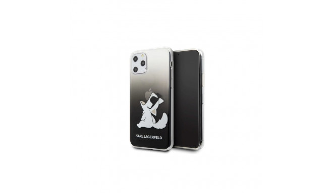 Karl Lagerfeld Choupette Fun iPhone 11 Pro Max Case - Black