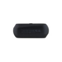 Guess Elongated Metallic Printed Logo Bluetooth TWS Headphones + Docking Station - Black