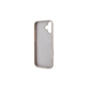 Guess 4G Bottom Stripe Case for iPhone 16 Plus 6.7" - Pink