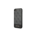 Guess 4G Stripe Collection case for iPhone 7 / 8 / SE 2020 / SE 2022 - gray