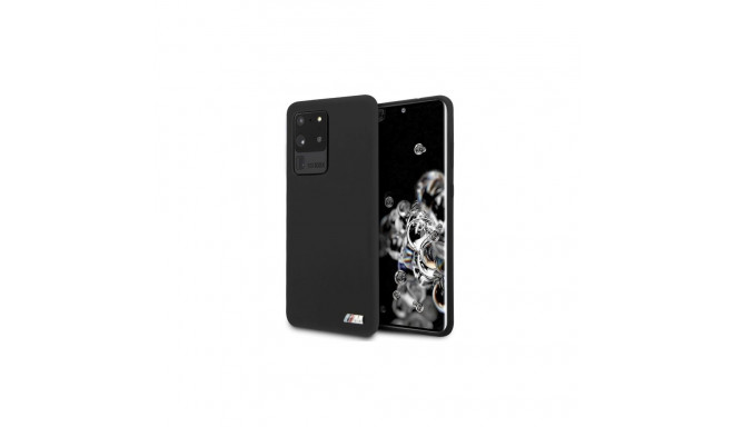 BMW Silicone M Collection Case for Samsung Galaxy S20 Ultra - Black