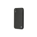 BMW Siganture Carbon iPhone Xr Case - Black