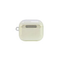 Audi IML Geometric Pattern AirPods 3 Case - White