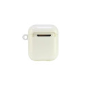 Audi IML Geometric Pattern Case for AirPods 1 / 2 - White