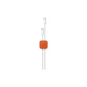 Uniq Pod Self-adhesive Cable Organizer - Set of 8 - Orange