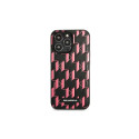 Karl Lagerfeld Monogram Plaque iPhone 13 Pro Max 6.7" Case - Pink