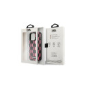 Karl Lagerfeld Monogram Plaque iPhone 13 Pro Max 6.7" Case - Pink