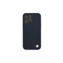 BMW Silicone Signature Case for iPhone 13 Pro Max 6.7" - Navy Blue