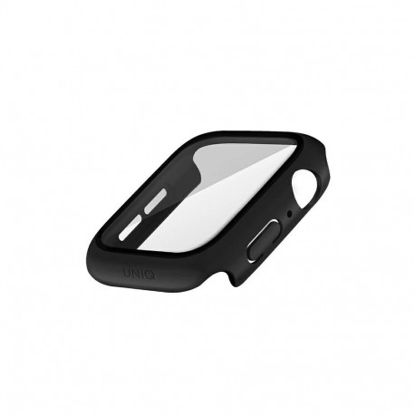 Uniq case Nautic Apple Watch Series 7/8/9 45mm black/black