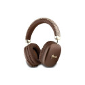 Guess GCube Metallic Script Logo Bluetooth on-ear headphones - brown