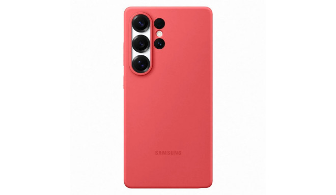 Samsung Silicone Case EF-PS938CREGWW for Samsung Galaxy S25 Ultra - red