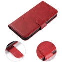 Magnet Case with flap for Samsung Galaxy A26 - red
