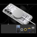Spigen Ultra Hybrid Mag Case for Samsung Galaxy S25 Zero One - White
