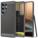 Spigen Rugged Armor Mag MagSafe Case for Samsung Galaxy S25 - Gray