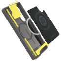 Spigen Rugged Armor Mag MagSafe Case for Samsung Galaxy S25 - Gray